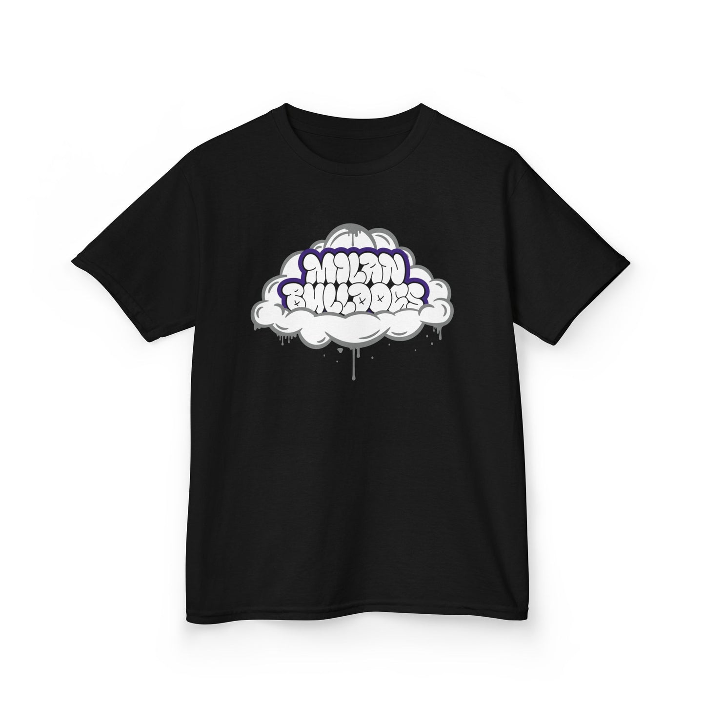 Milan Bulldogs In the Clouds Youth T-Shirt