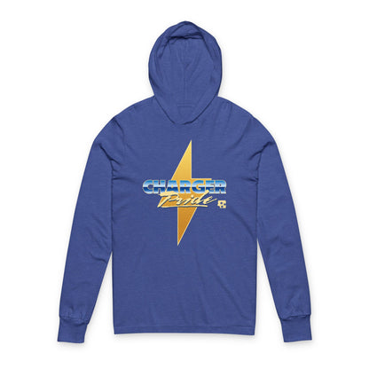 Synthwave Charger Pride Hooded T-Shirt