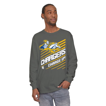 Chargers Charge Up! Long Sleeve T-Shirt