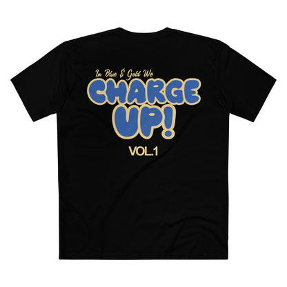 In Blue & Gold We Charge Up Vol. 1 T-Shirt