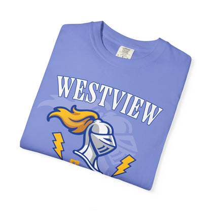 Westview Chargers Ghosted Logo T-Shirt