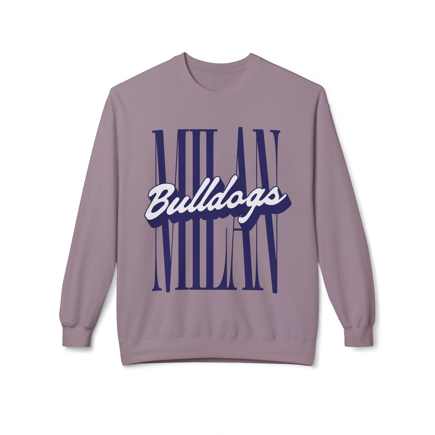 MILAN Bulldogs Tall Fleece