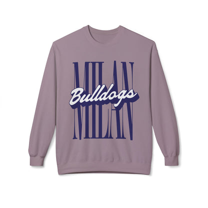 MILAN Bulldogs Tall Fleece