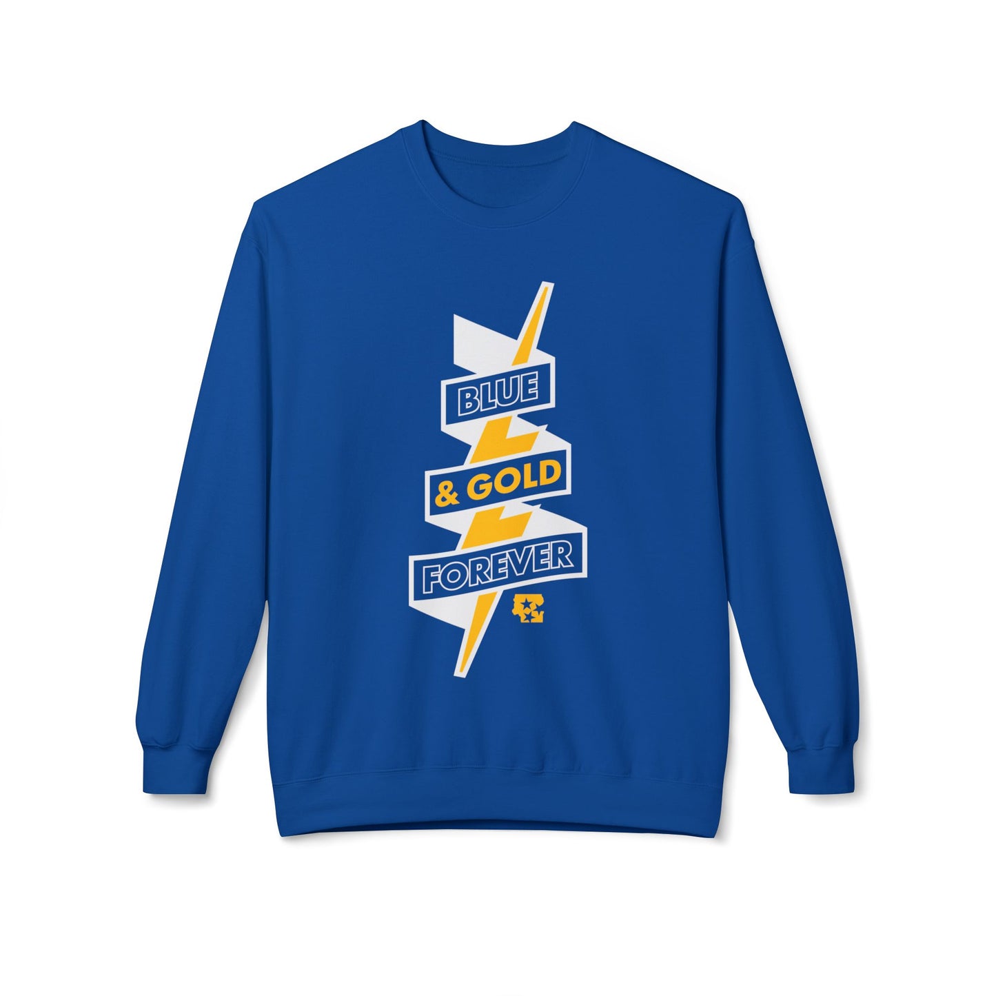 Blue & Gold Forever Fleece