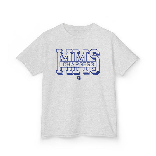 MMS Chargers Initials Youth Tee