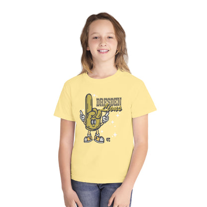 Dresden Lions Mascot Youth Tee