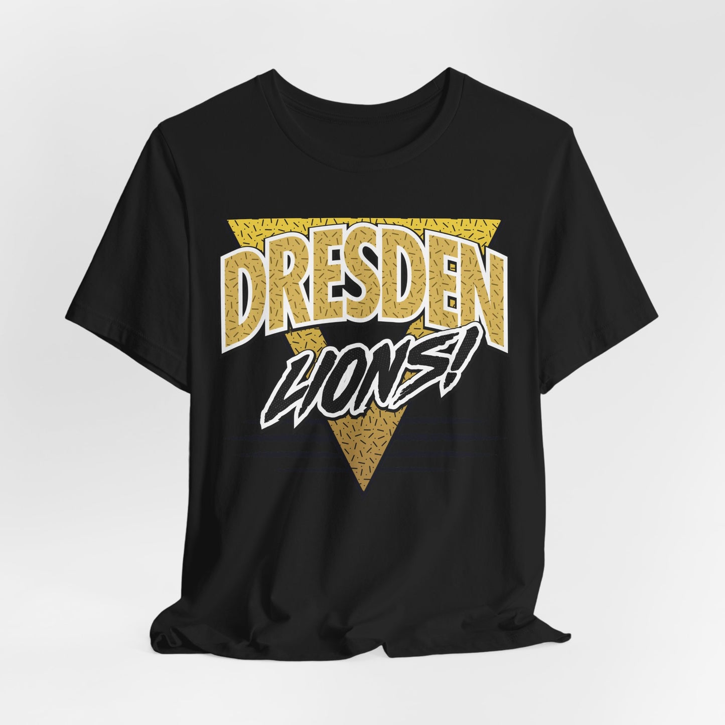 DRESDEN LIONS MEMPHIS PATTERN SHIRT