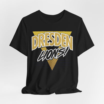 DRESDEN LIONS MEMPHIS PATTERN SHIRT