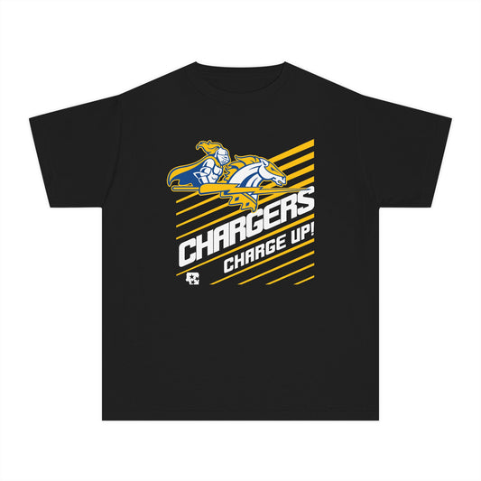 Chargers Charge Up! Youth T-Shirt