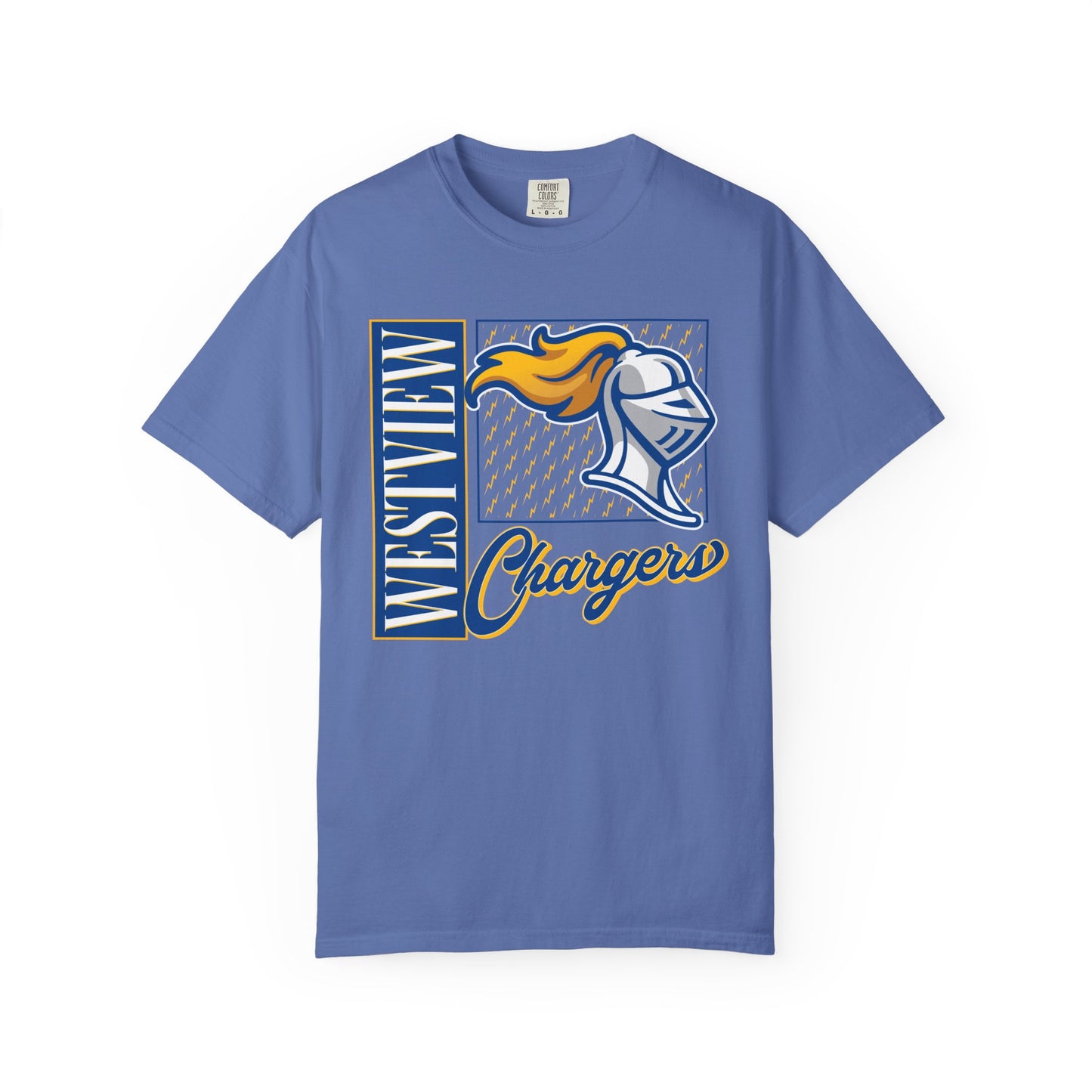Westview Chargers Lightning Box T-Shirt