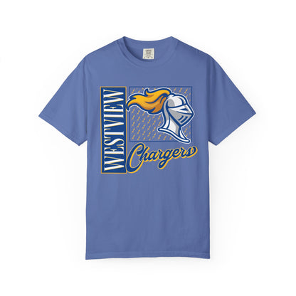Westview Chargers Lightning Box T-Shirt