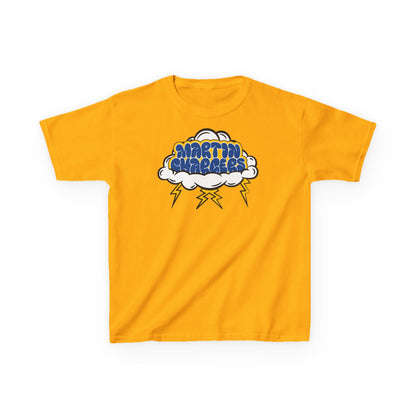 Martin Chargers Graffiti Cloud Youth T-Shirt