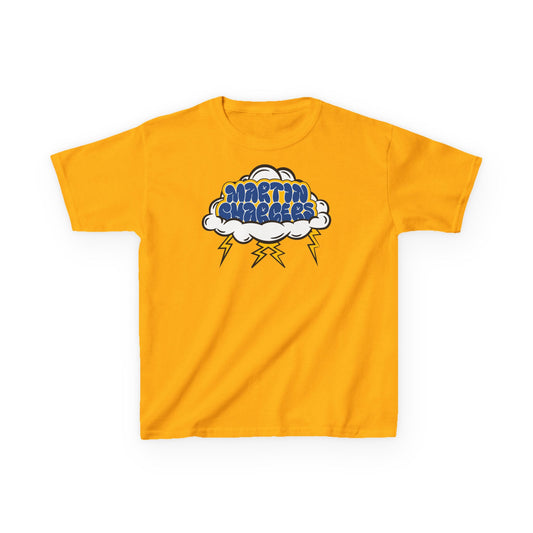 Martin Chargers Graffiti Cloud Youth T-Shirt