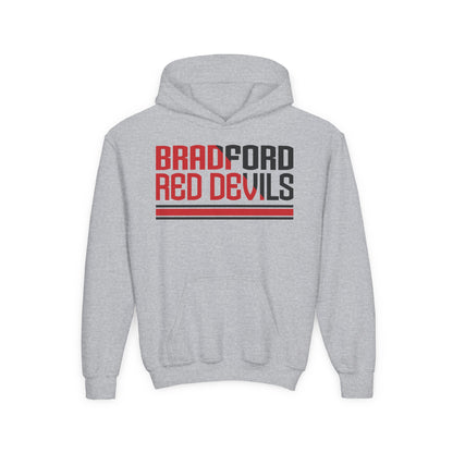 Bradford Red Devils Split Youth Hoodie