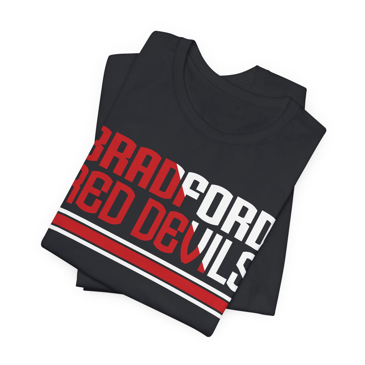Bradford Red Devils Split T-Shirt