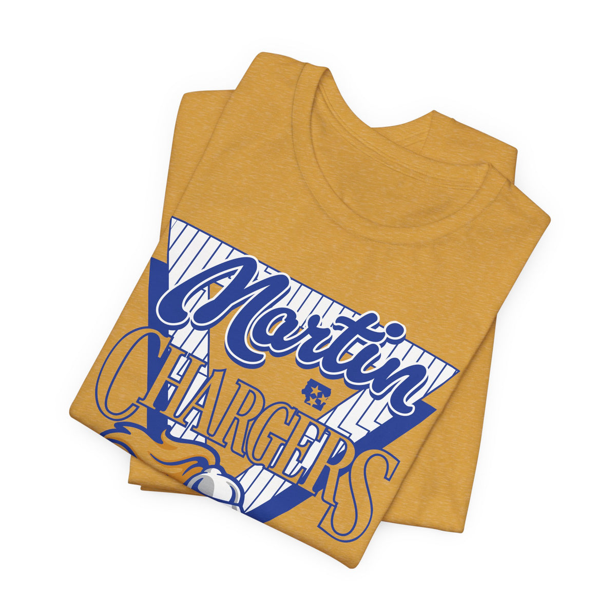 Martin Chargers Boltstripe T-Shirt