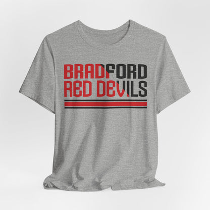Bradford Red Devils Split T-Shirt