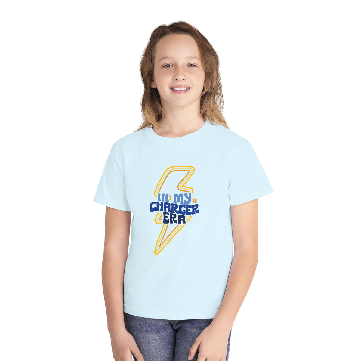 In My Charger Era Youth Tee