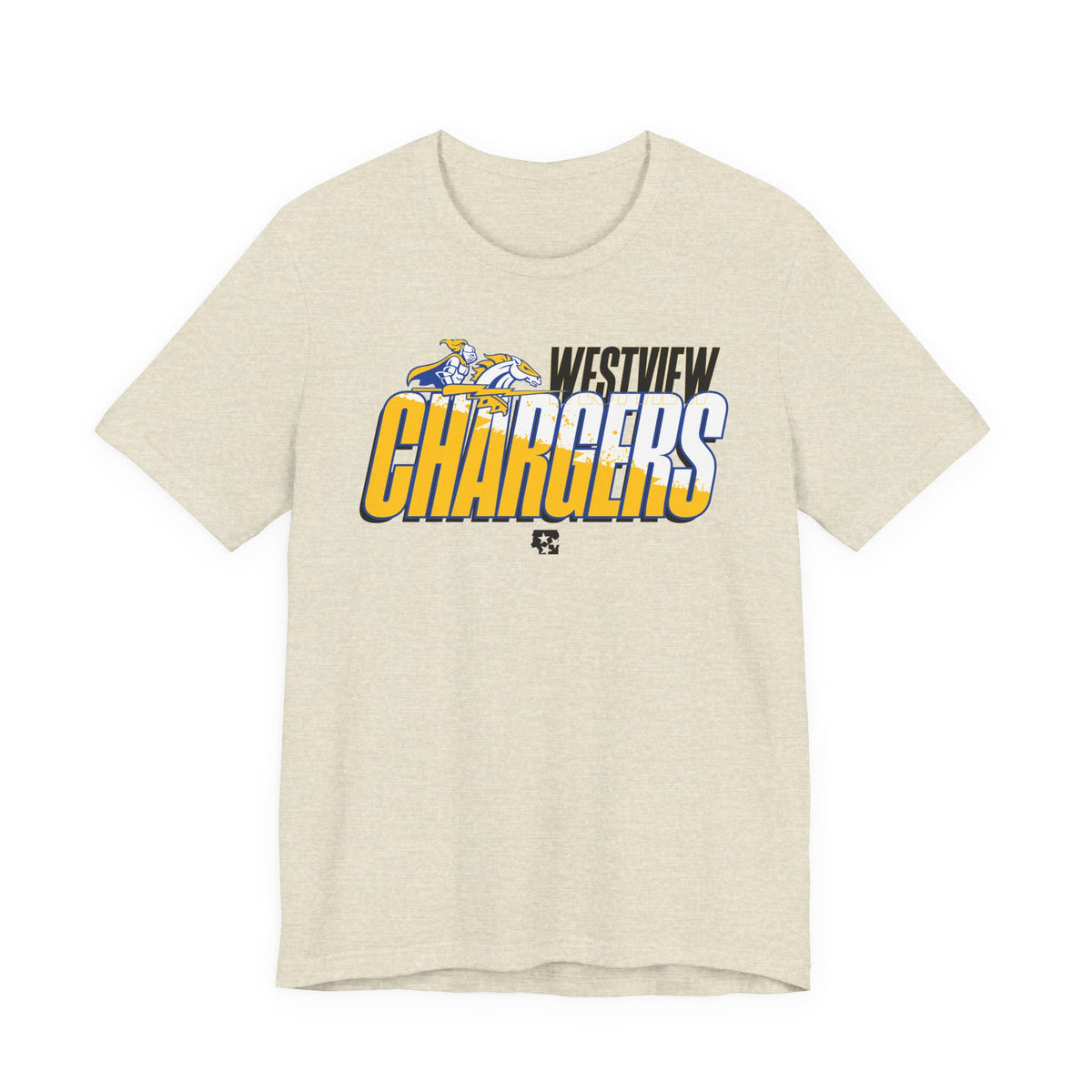 Westview Chargers Boltsplash T-Shirt
