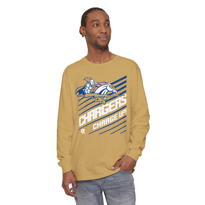 Chargers Charge Up! Long Sleeve T-Shirt