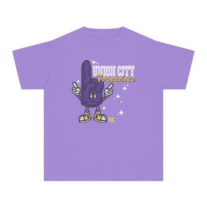 Union City Tornadoes Mascot Youth Tee