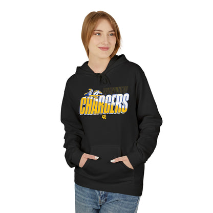 Westview Chargers Boltsplash Hoodie
