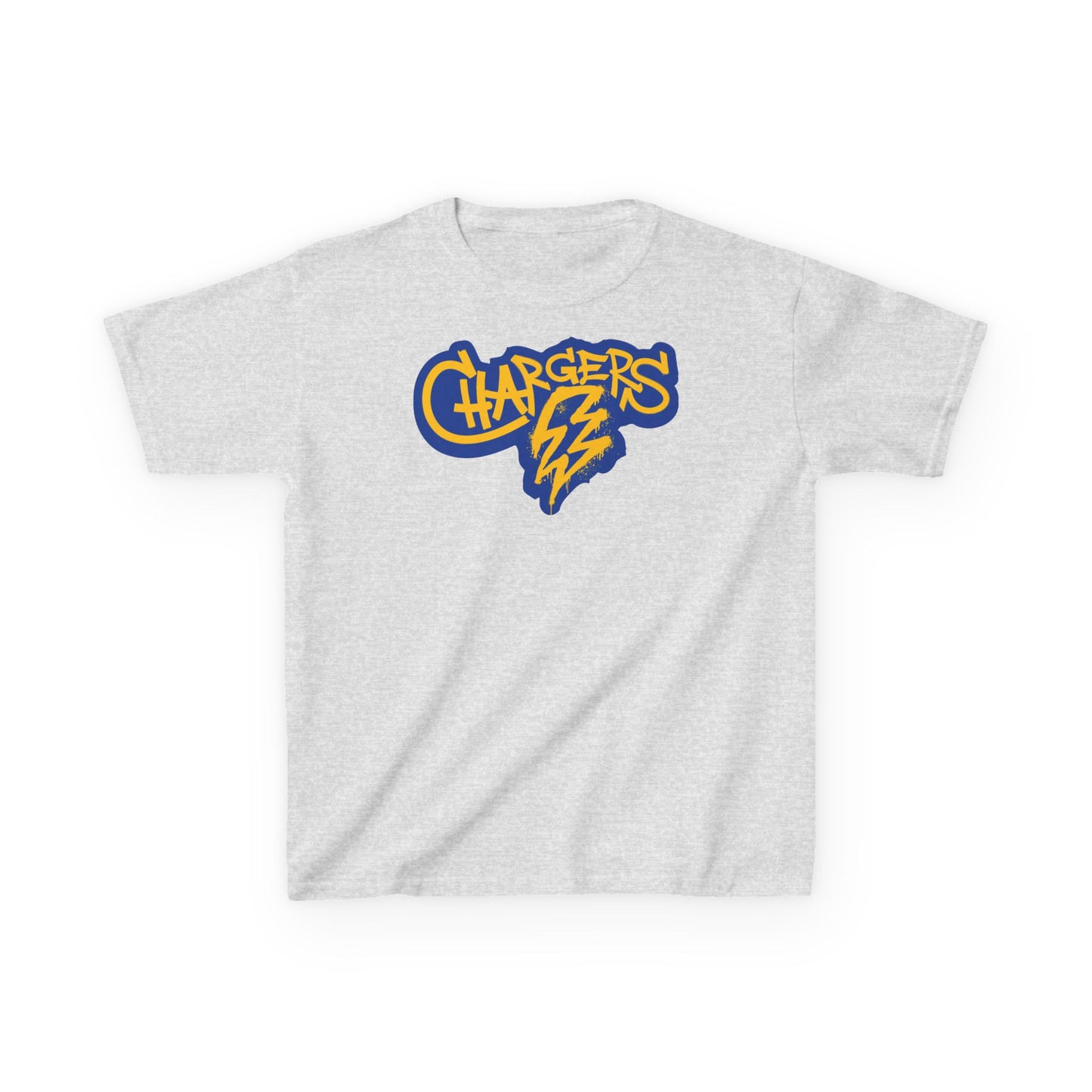 Chargers Graffiti Youth T-Shirt