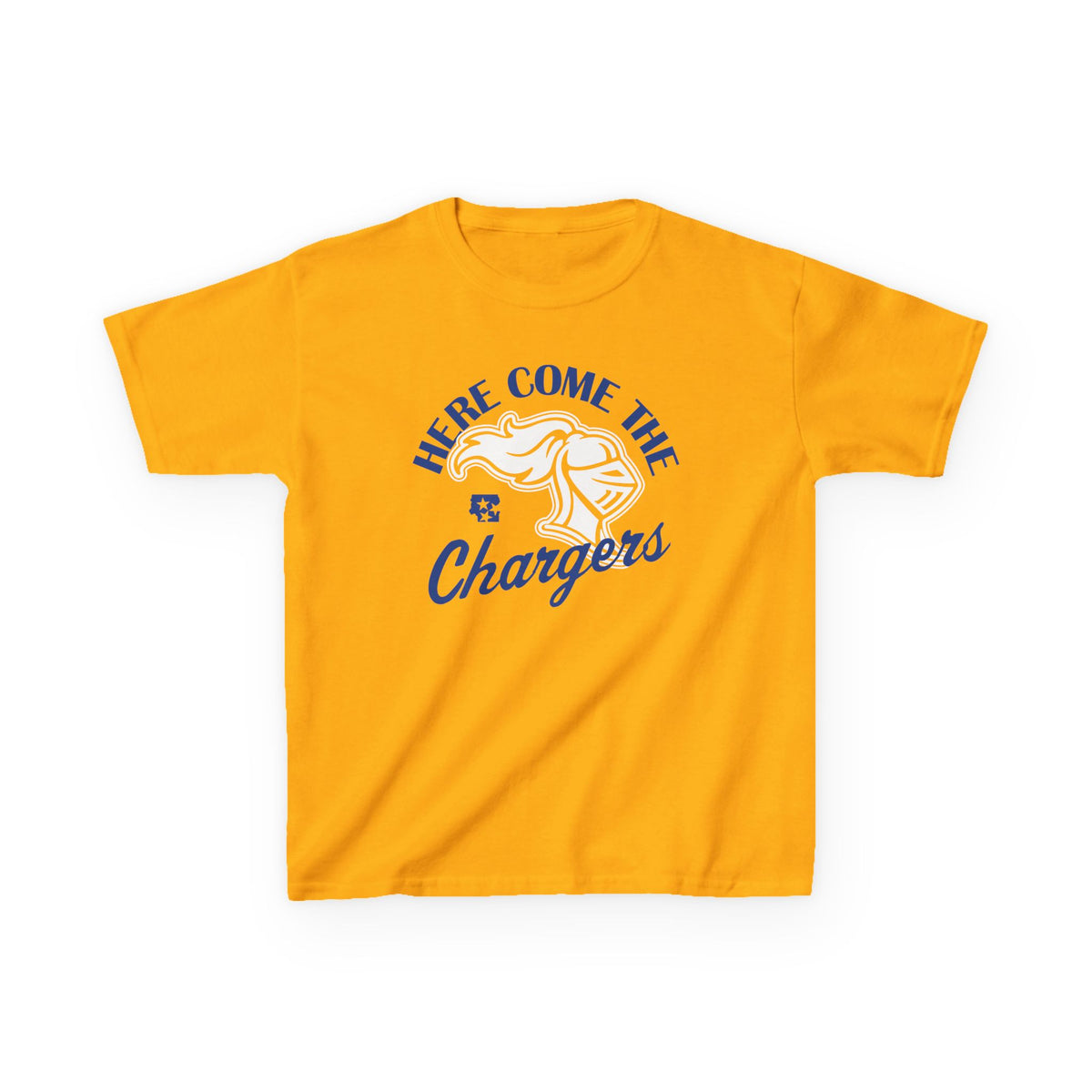 Here Come The Chargers Youth Tee