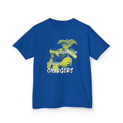 Chargers Let Them Cook Youth T-Shirt