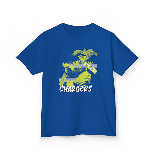 Chargers Let Them Cook Youth T-Shirt
