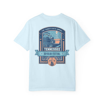 Tennessee Soy Bean Festival 25th Anniversary Commemorative T-Shirt