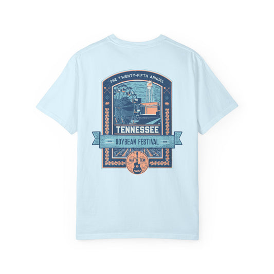 Tennessee Soy Bean Festival 25th Anniversary Commemorative T-Shirt