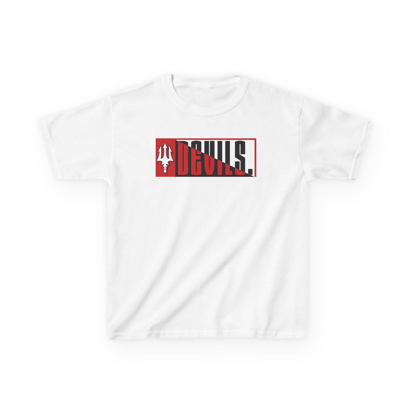 Devils Split Box Youth Tee