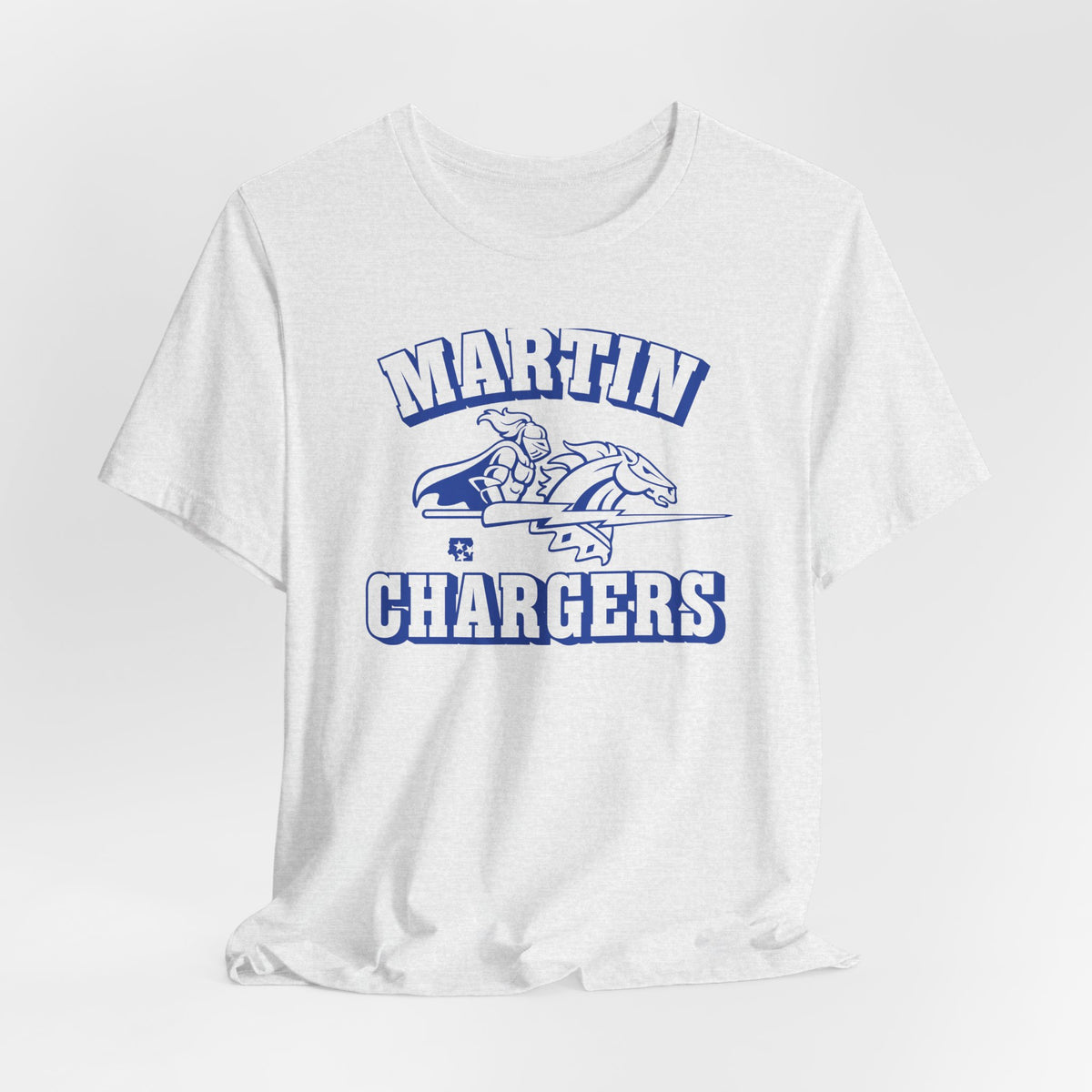 Martin Chargers Standard T-Shirt