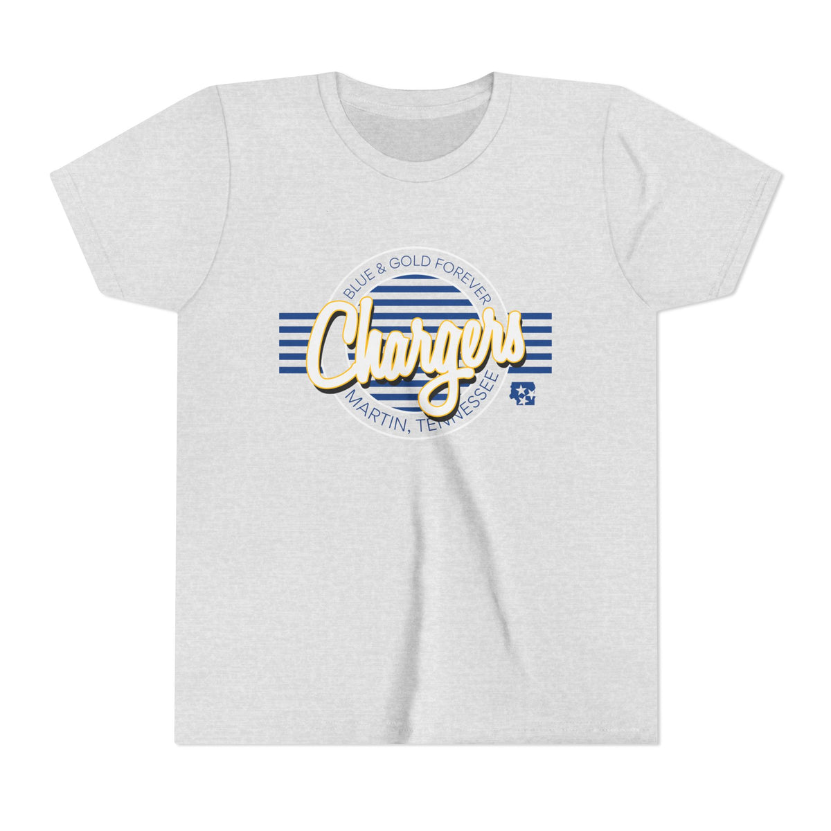 Chargers Circle Youth T-Shirt