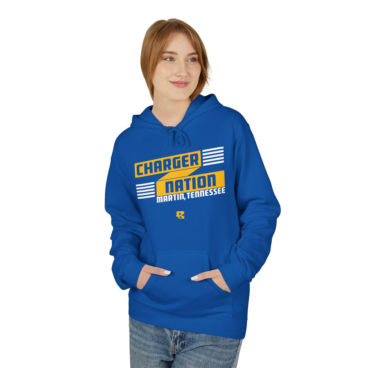 Charger Nation Banner Hoodie