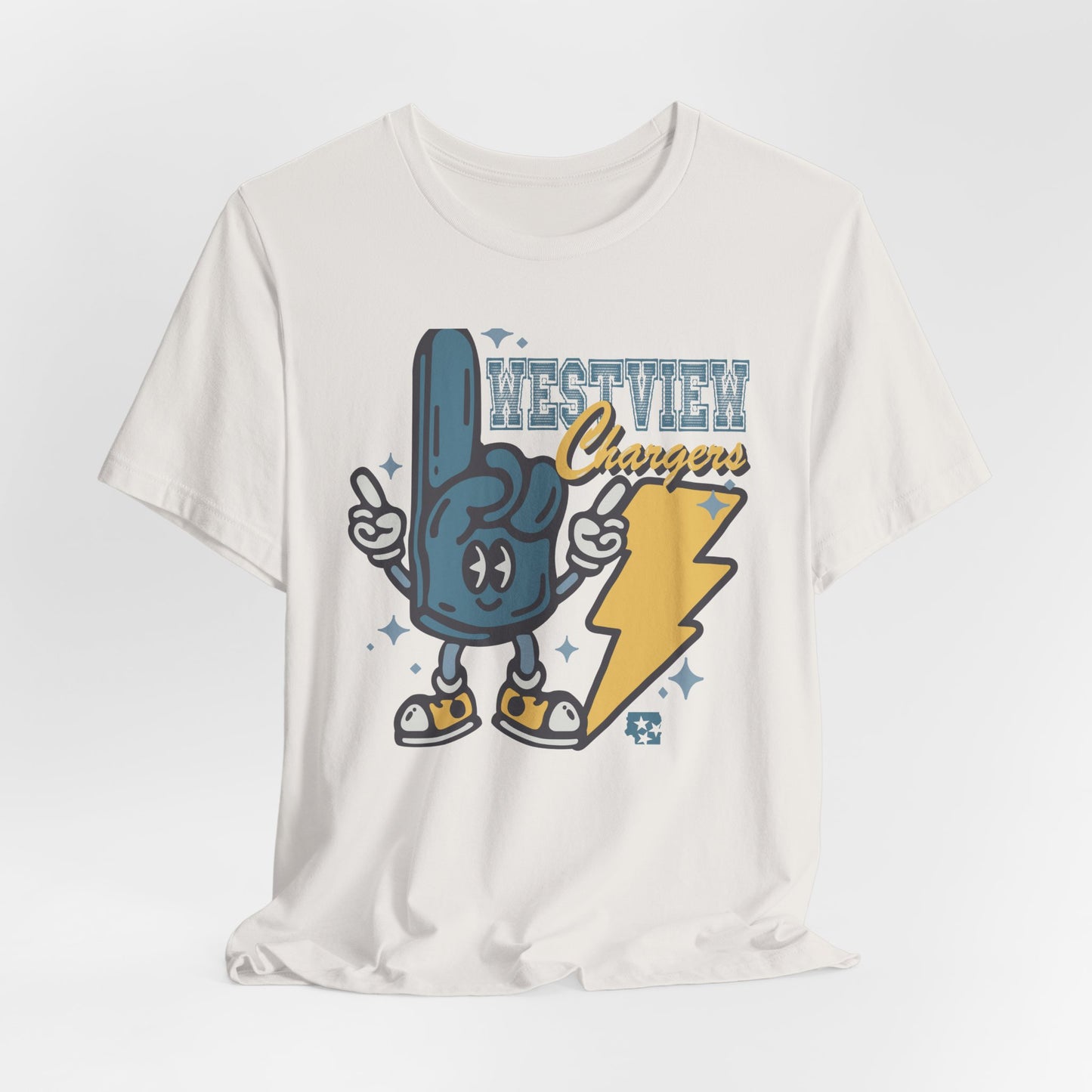 Westview Chargers Mascot T-Shirt