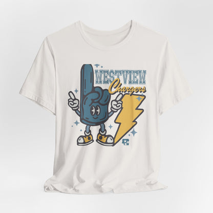 Westview Chargers Mascot T-Shirt