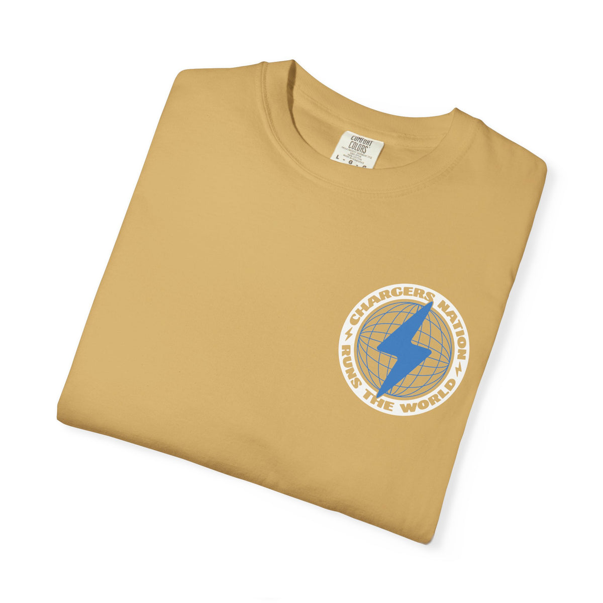 Chargers Nation Runs The World T-Shirt