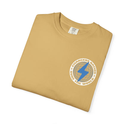 Chargers Nation Runs The World T-Shirt