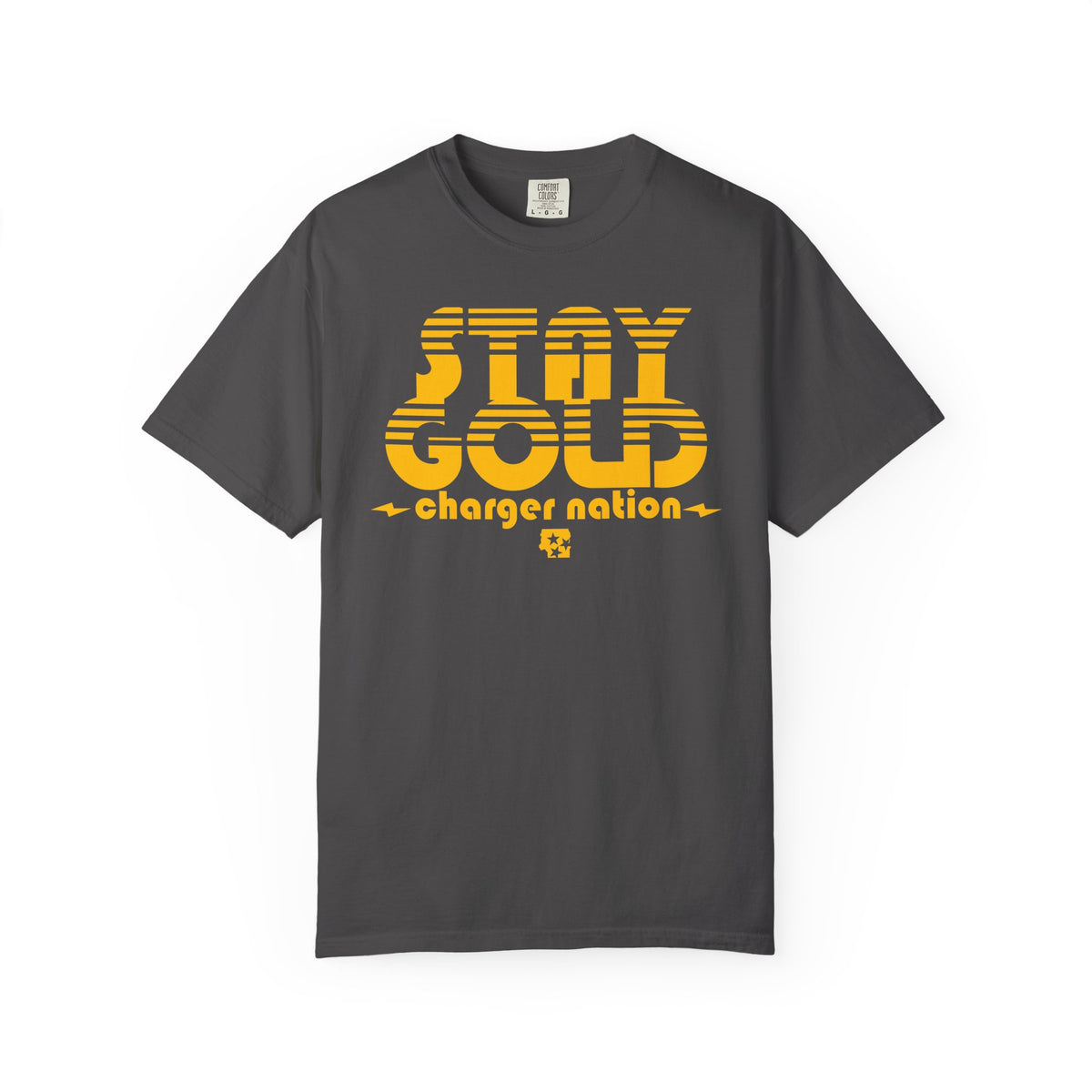 Stay Gold Charger Nation T-shirt