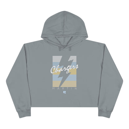 Martin Rainbolt Cropped Hoodie