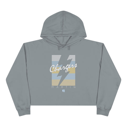 Martin Rainbolt Cropped Hoodie