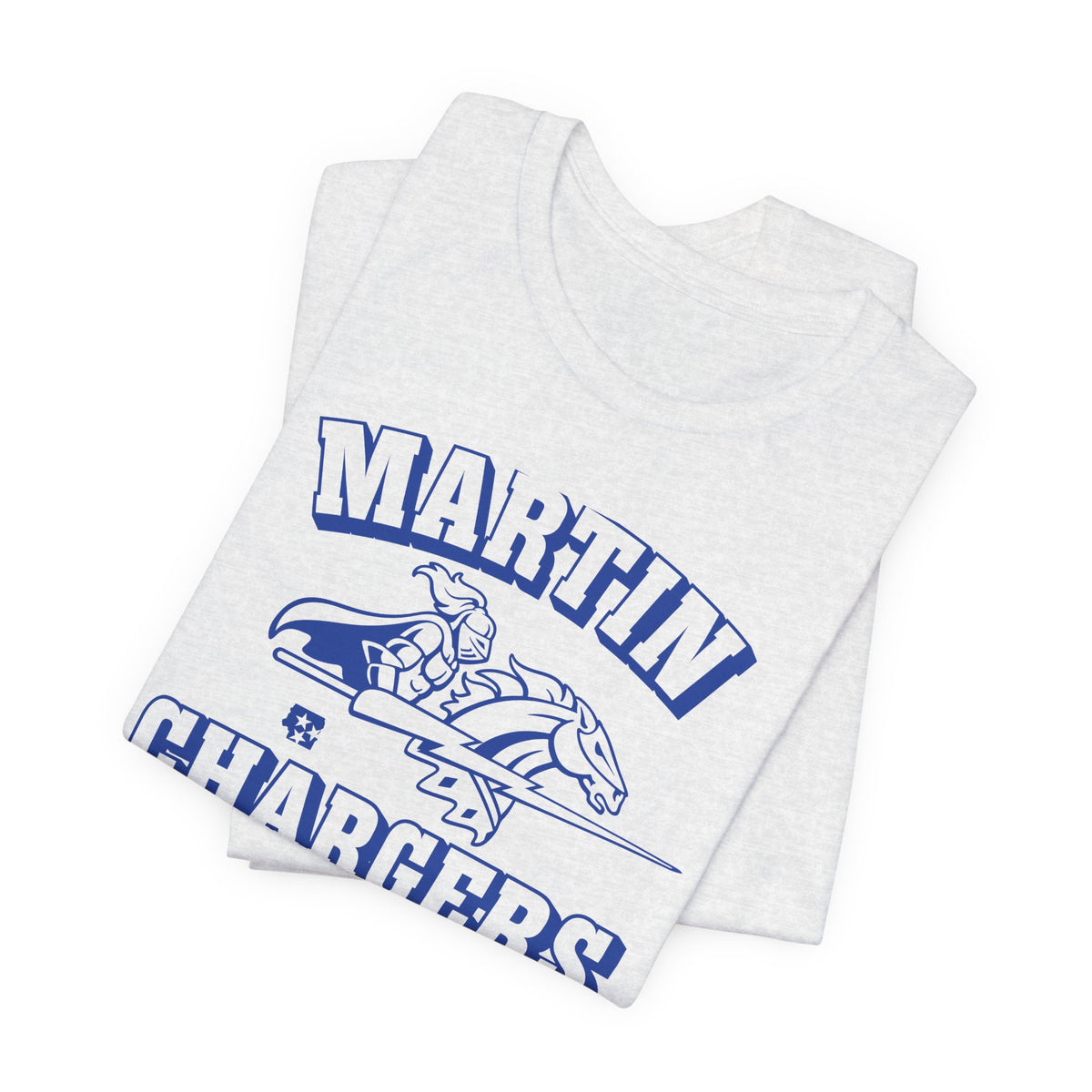 Martin Chargers Standard T-Shirt
