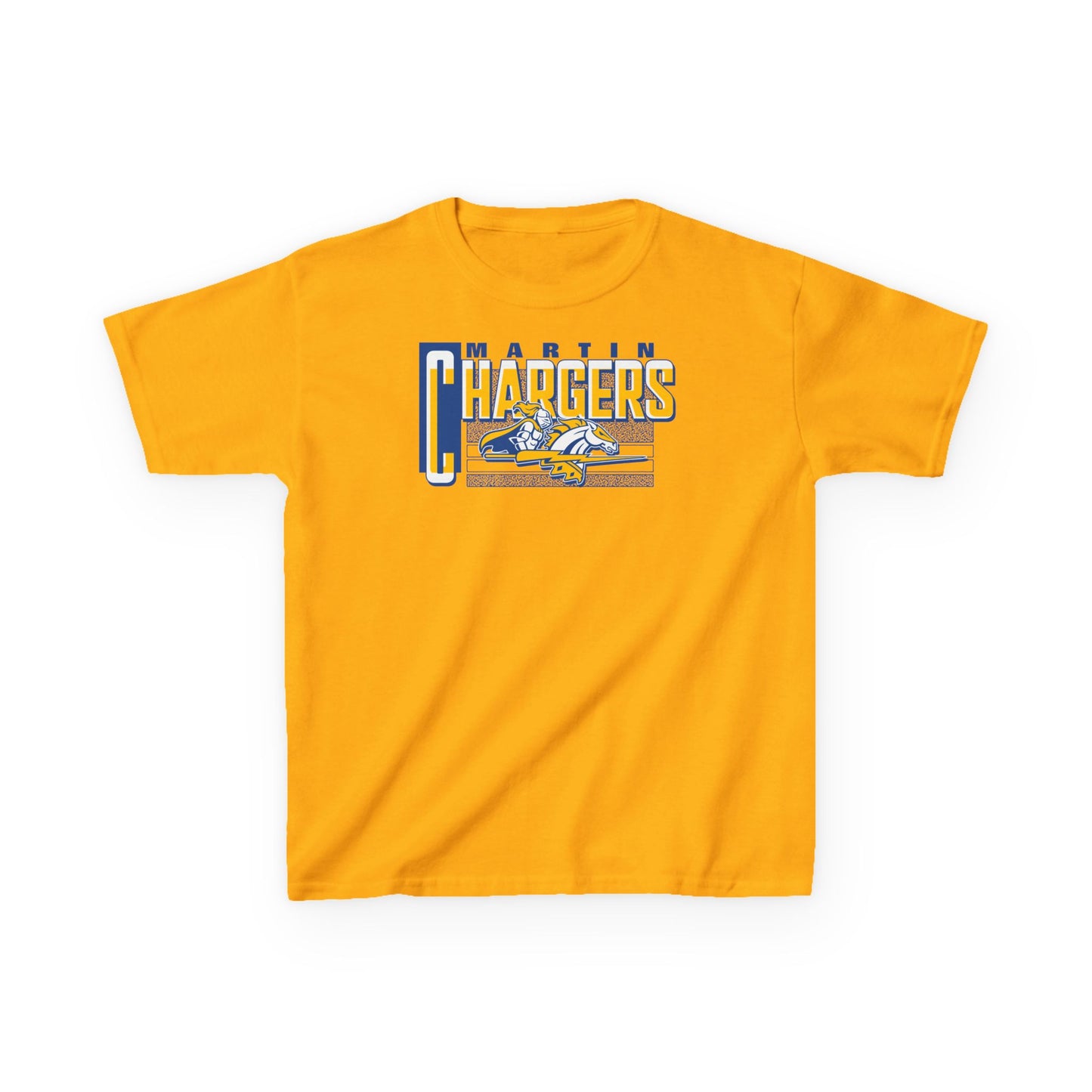 Martin Chargers Composition Youth T-Shirt