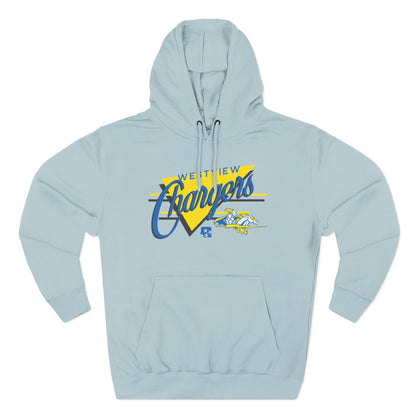 Westview Chargers 90s Triangle Hoodie