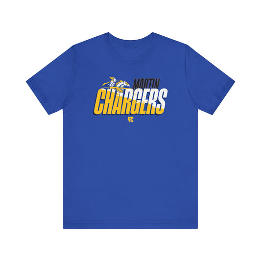 Martin Chargers Boltsplash T-Shirt