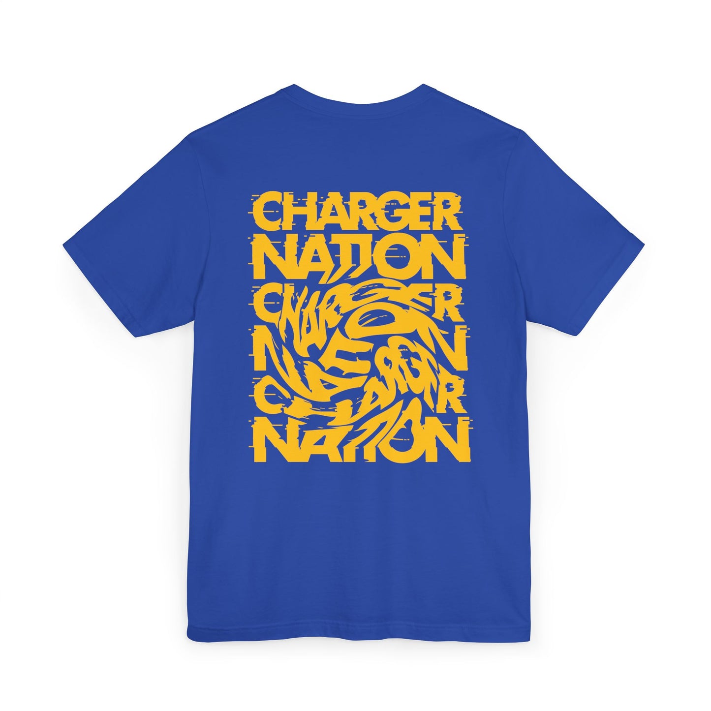 Charger Nation Glitch'd Out T-Shirt