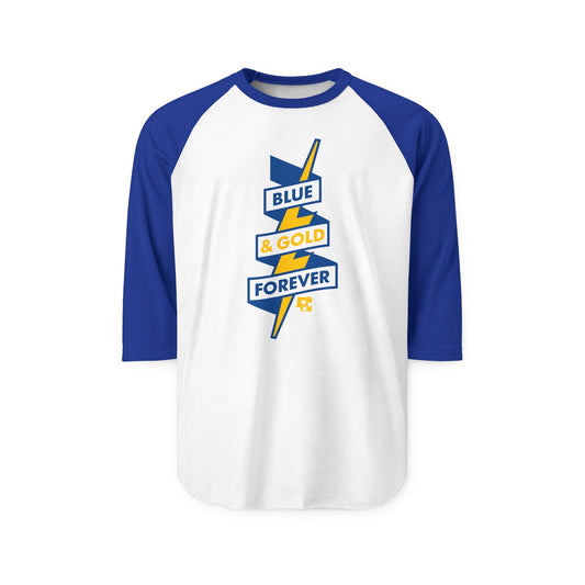 Unisex Three-Quarter Sleeve Raglan Shirt