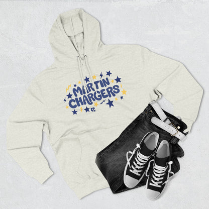 Martin Chargers Bubbles Hoodie